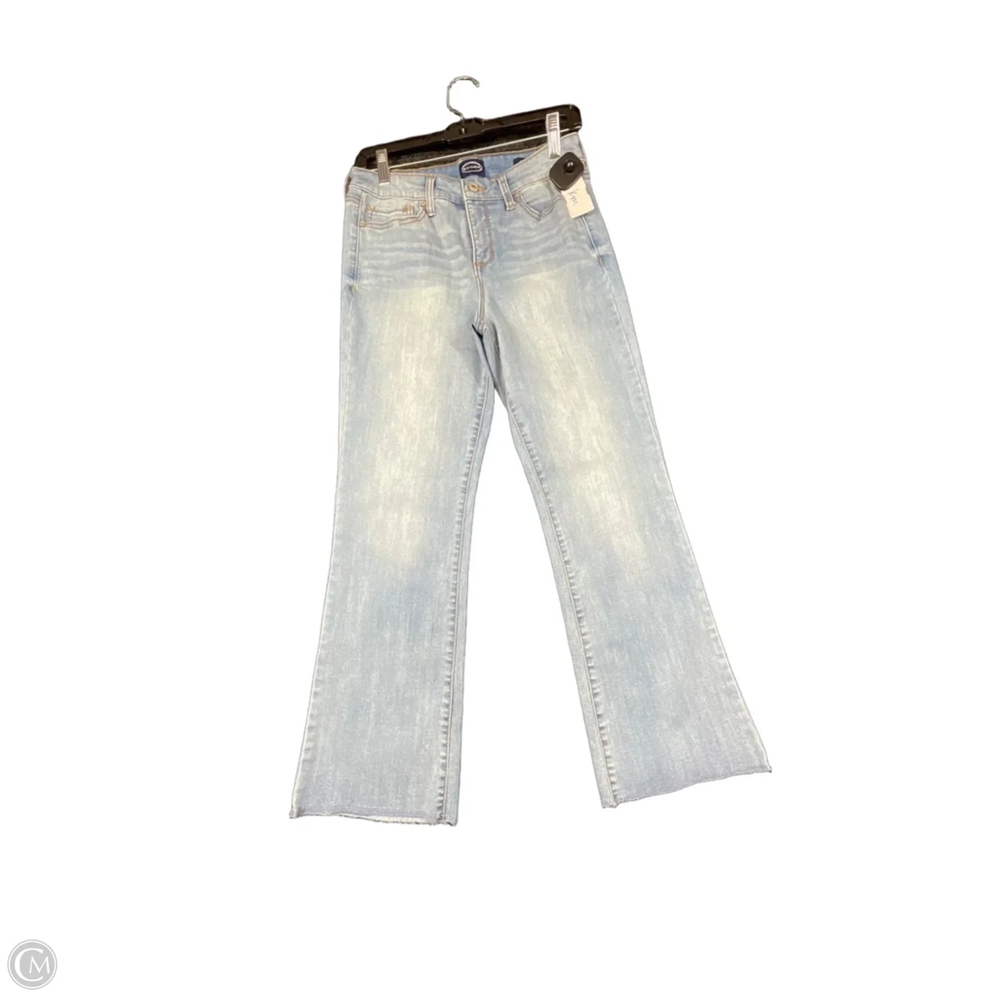 Jeans Straight By Scoop In Blue Denim, Size: 4