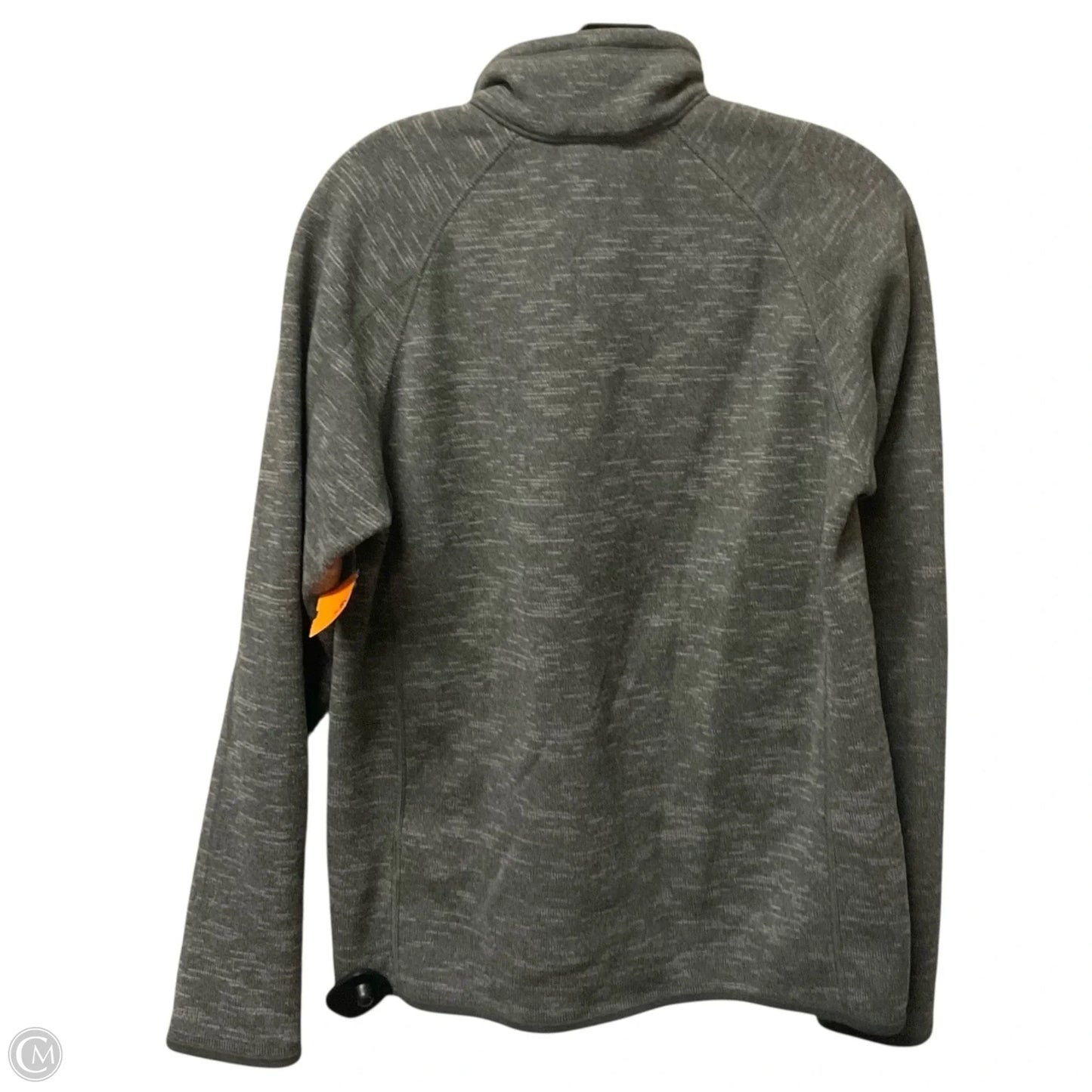 Jacket Fleece By Patagonia In Grey, Size: S