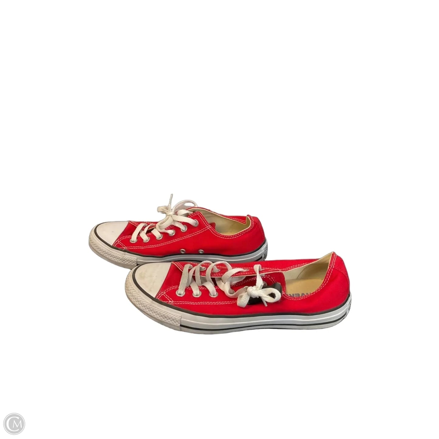 Shoes Sneakers By Converse In Red, Size: 9