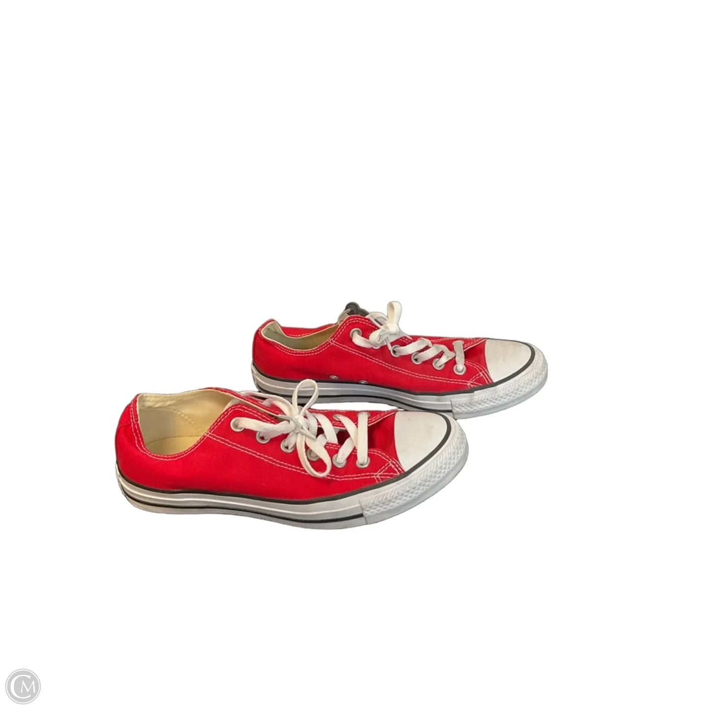 Shoes Sneakers By Converse In Red, Size: 9