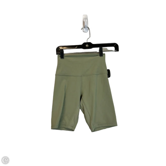 Shorts By Lululemon In Green, Size: 4