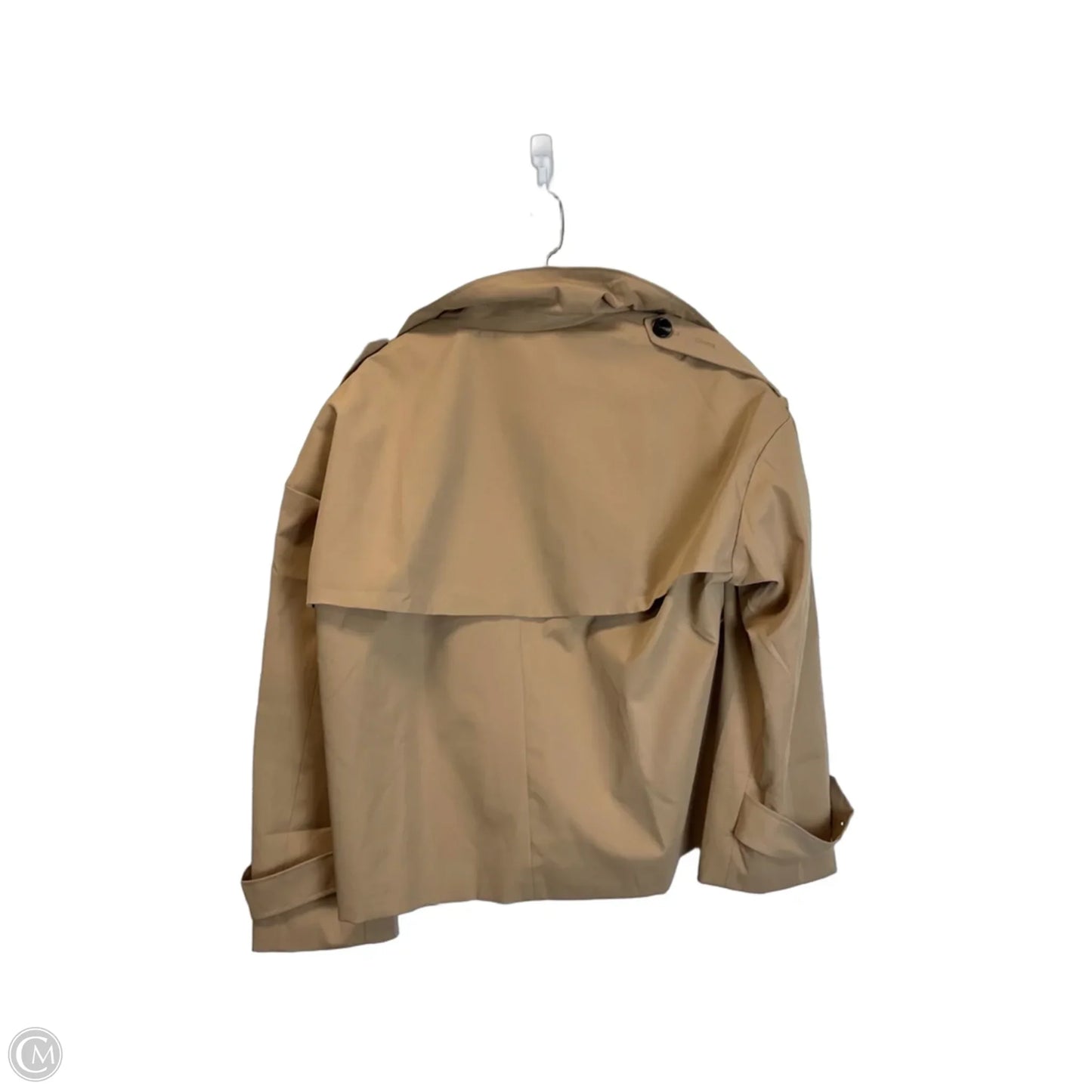 Coat Peacoat By Clothes Mentor In Brown, Size: Xl