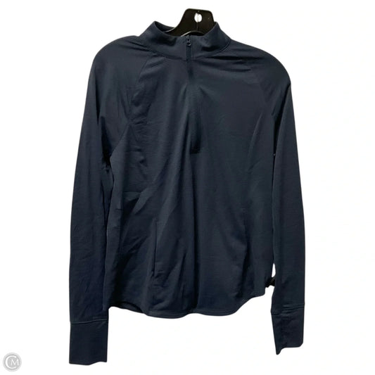 Athletic Jacket By Tommy Bahama In Blue, Size: M