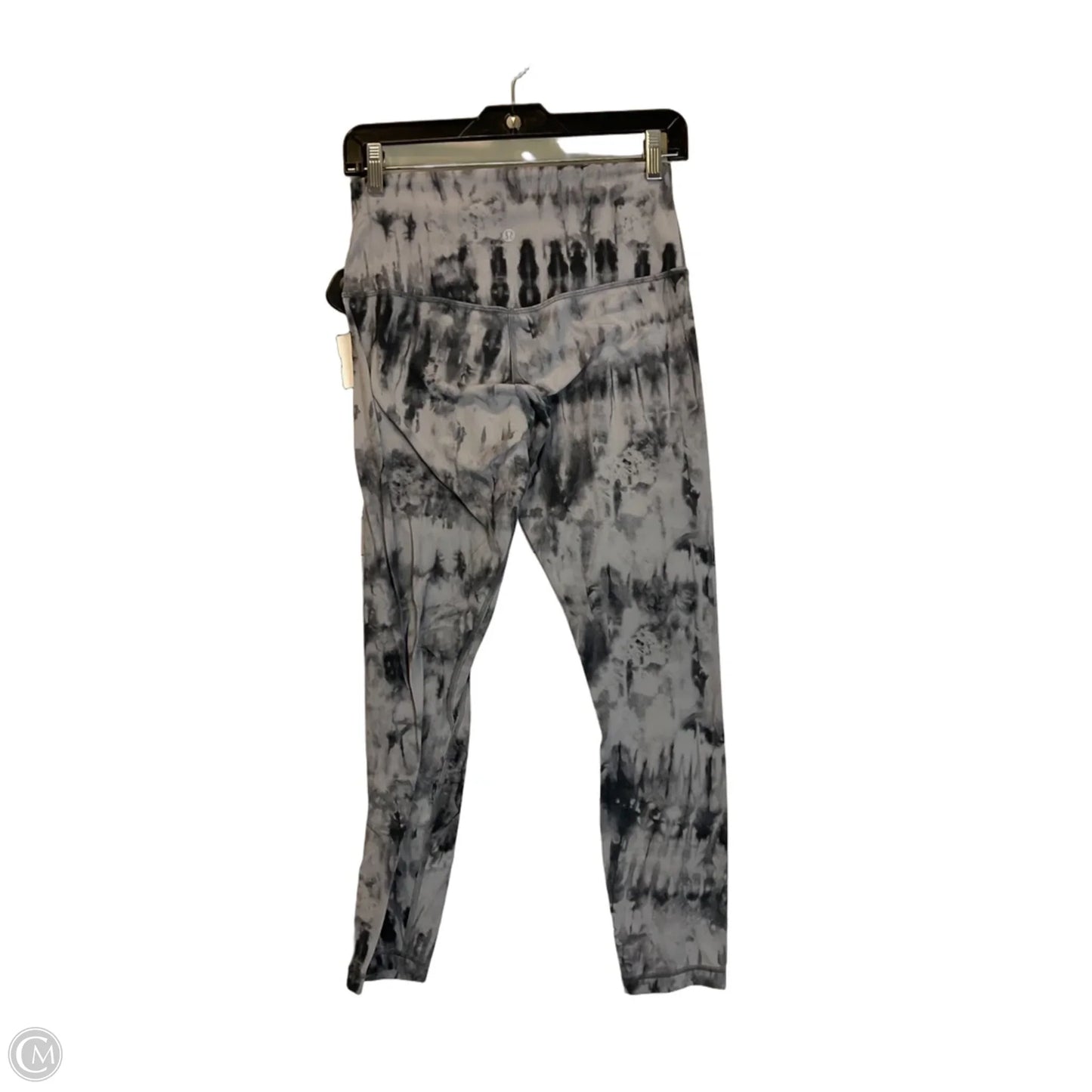 Athletic Leggings By Lululemon In Grey, Size: 8