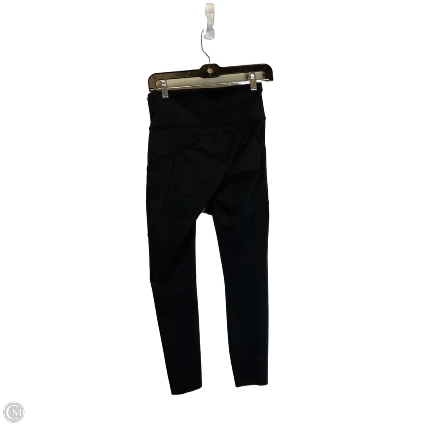 Athletic Leggings By Lululemon In Black, Size: 8