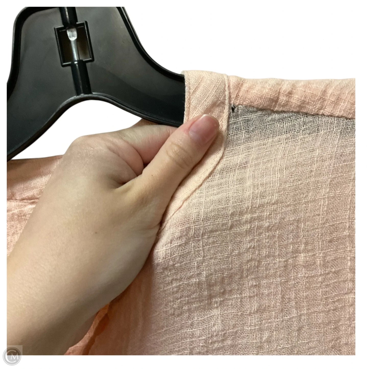 Top Long Sleeve By Free People In Orange, Size: S