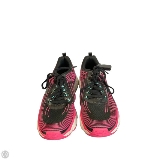 Shoes Athletic By Skechers In Pink, Size: 9.5