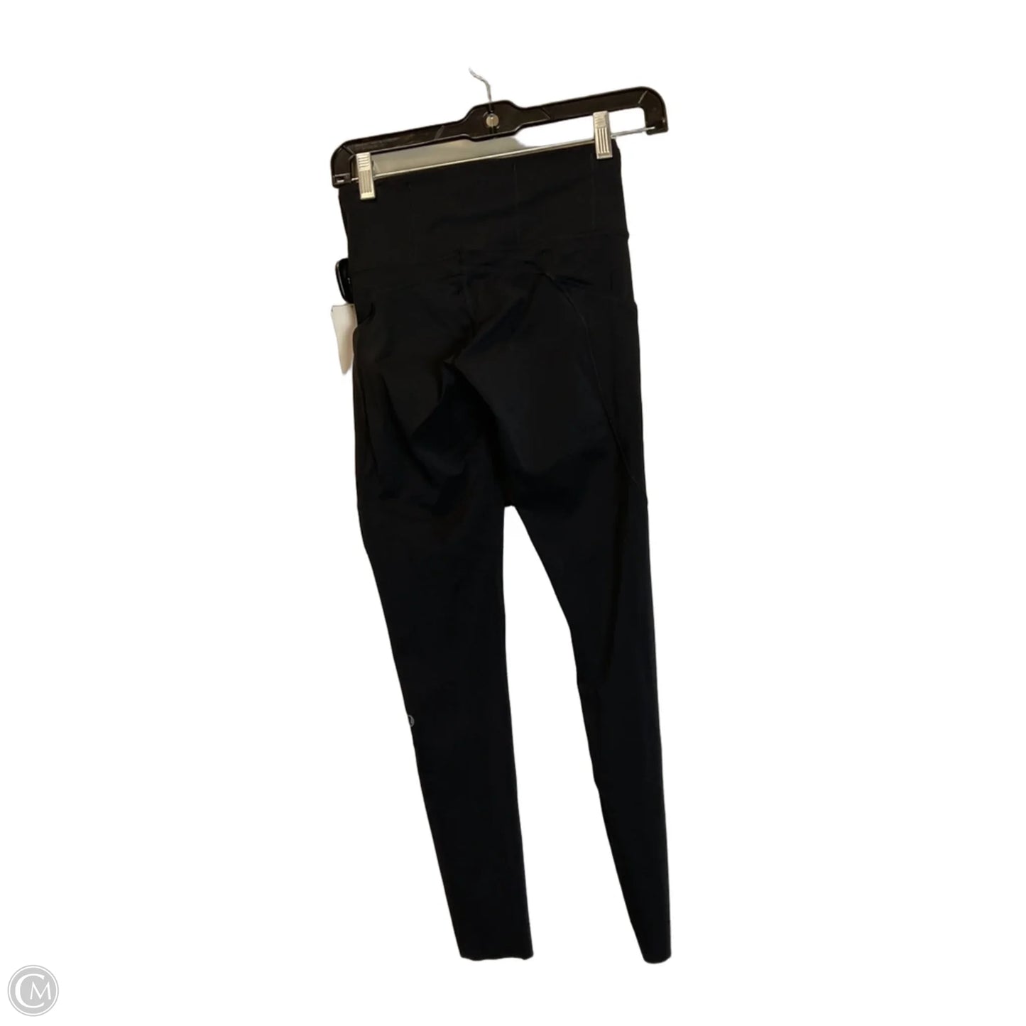 Athletic Leggings By Lululemon In Black, Size: 4
