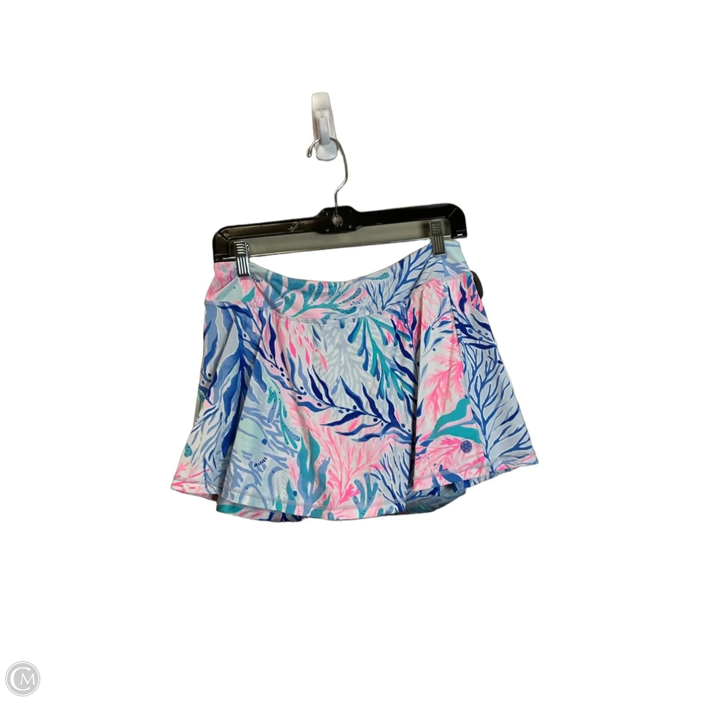Skort Designer By Lilly Pulitzer In Blue, Size: M