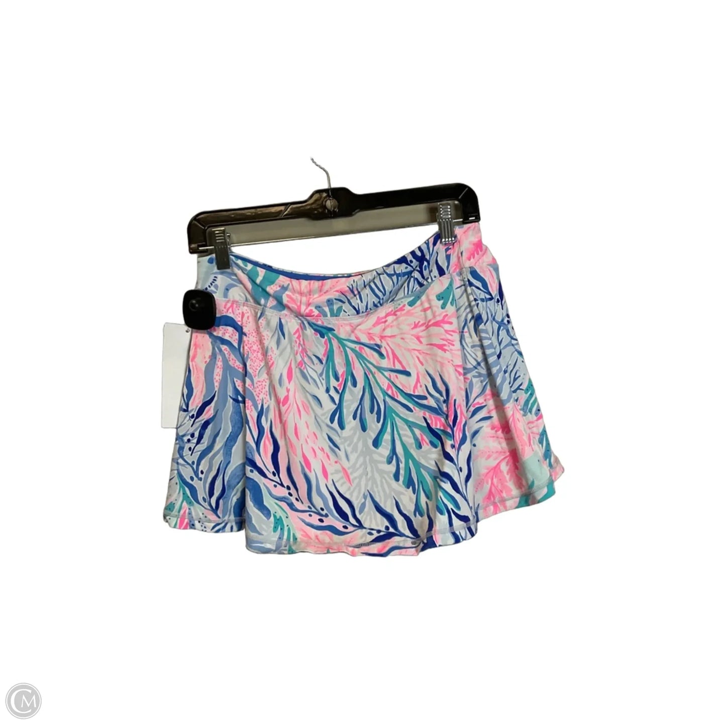 Skort Designer By Lilly Pulitzer In Blue, Size: M