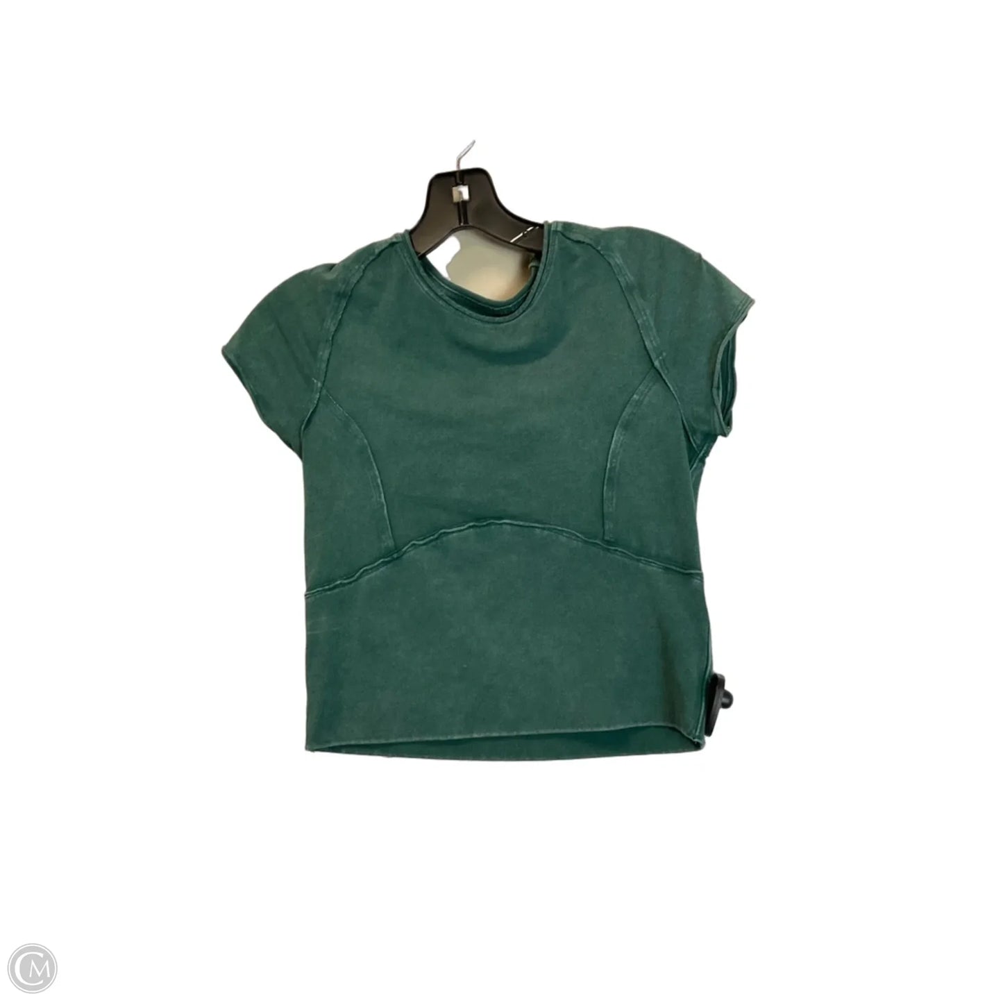 Top Short Sleeve By We The Free In Green, Size: S