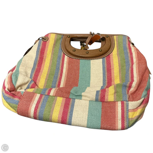 Handbag By Fossil, Size: Large