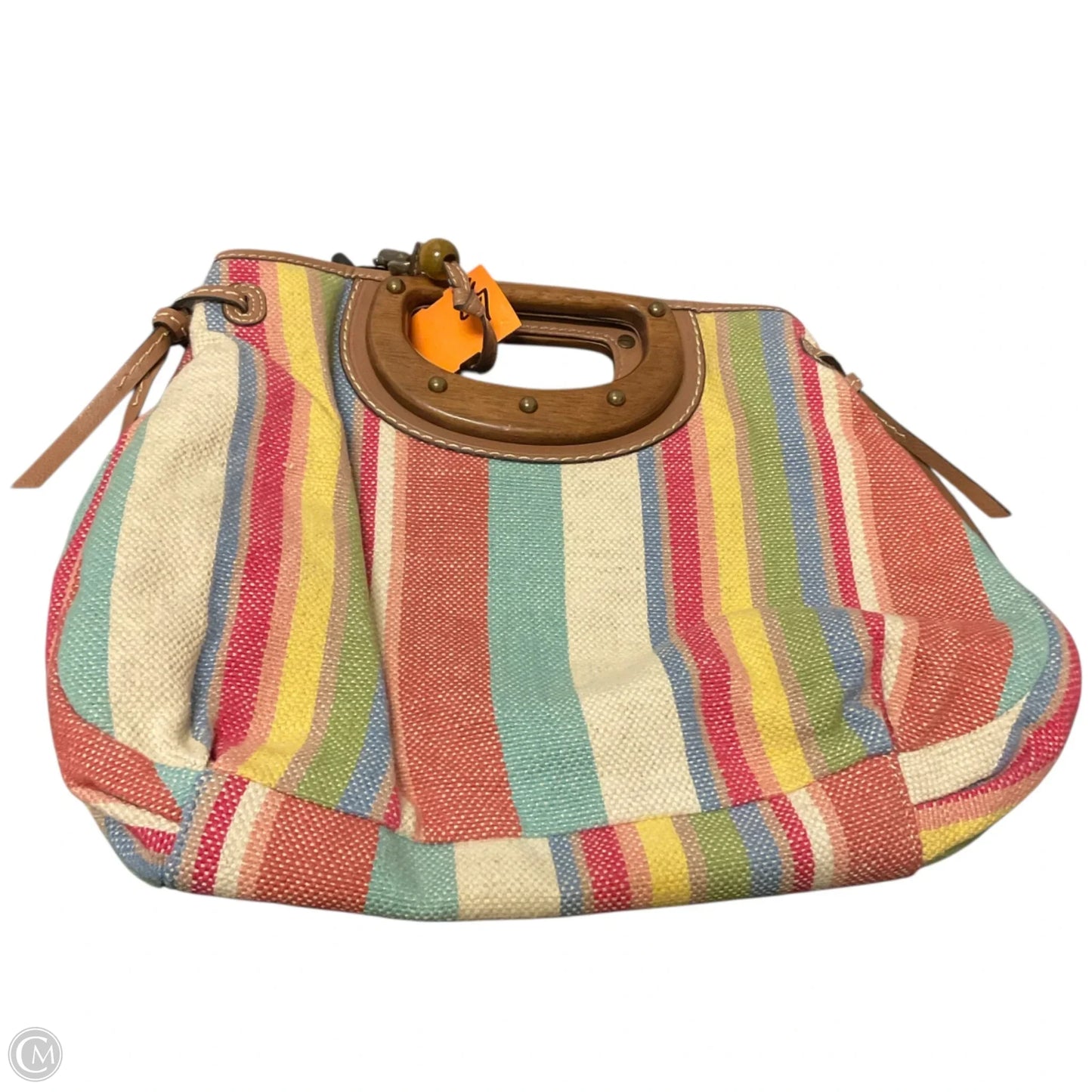 Handbag By Fossil, Size: Large