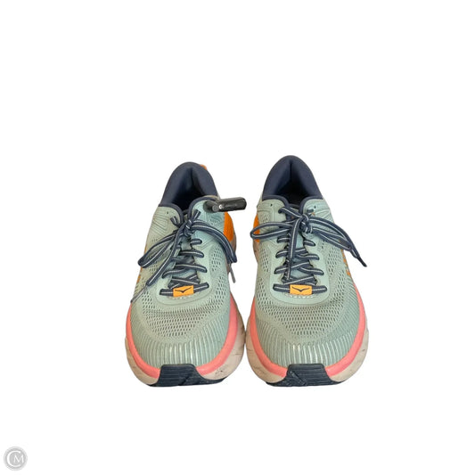 Shoes Athletic By Hoka In Blue, Size: 7