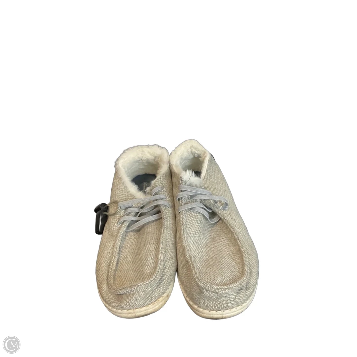 Shoes Flats By Tommy Bahama In Grey, Size: 9