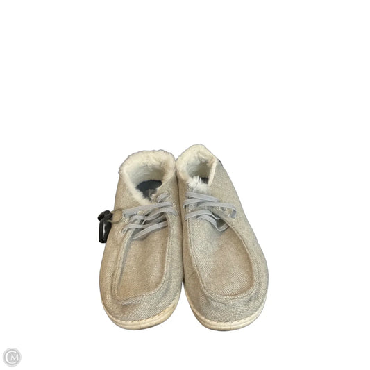 Shoes Flats By Tommy Bahama In Grey, Size: 9
