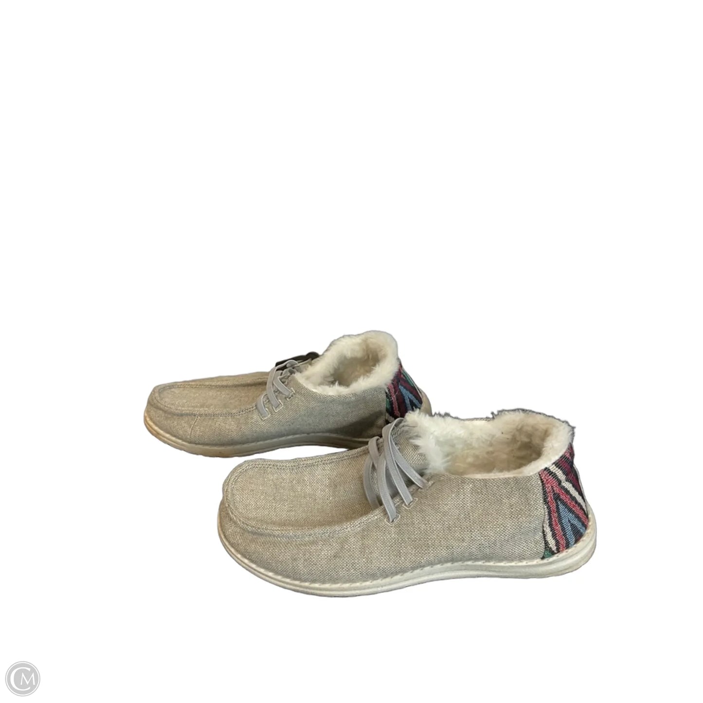 Shoes Flats By Tommy Bahama In Grey, Size: 9