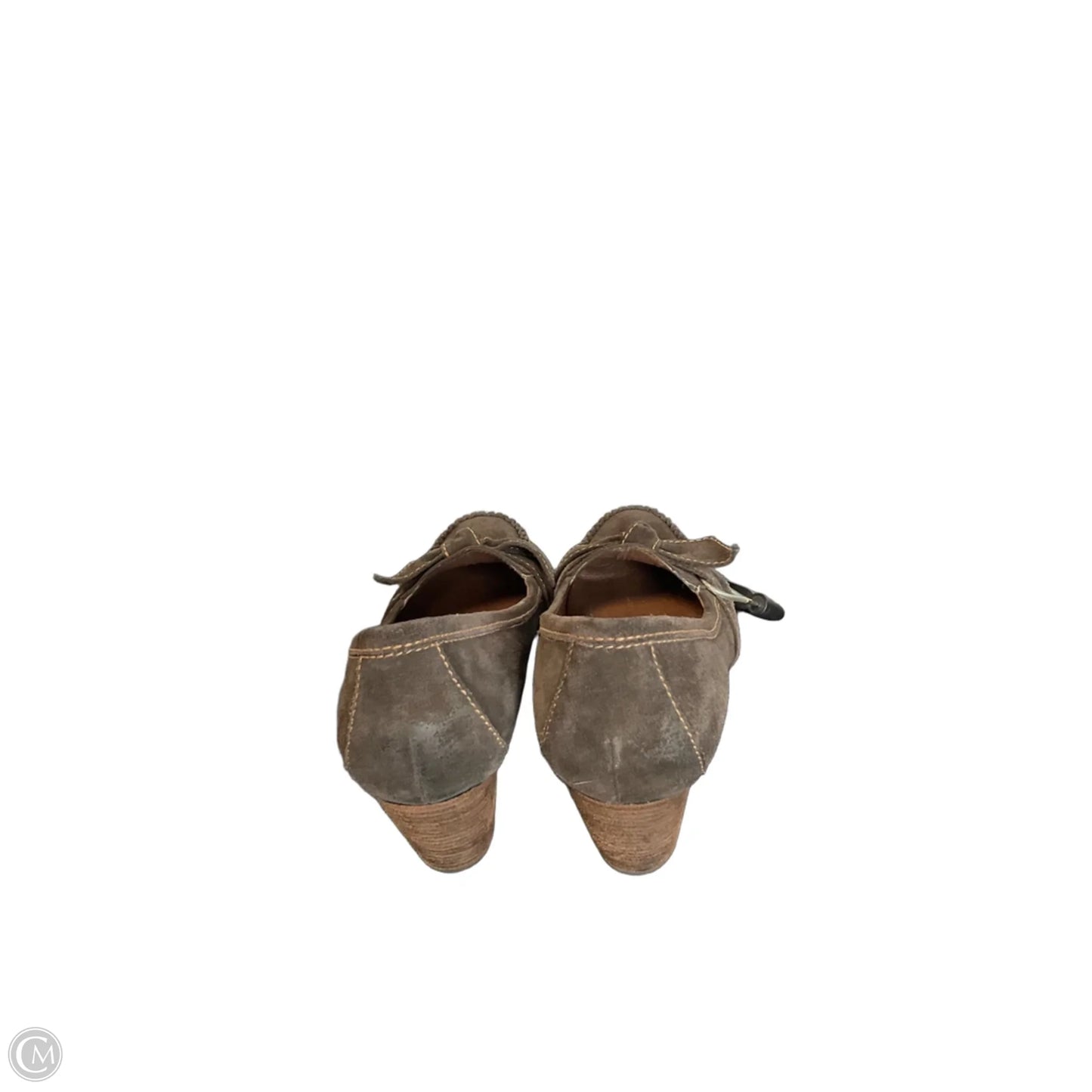 Shoes Heels Block By Nurture In Brown, Size: 9