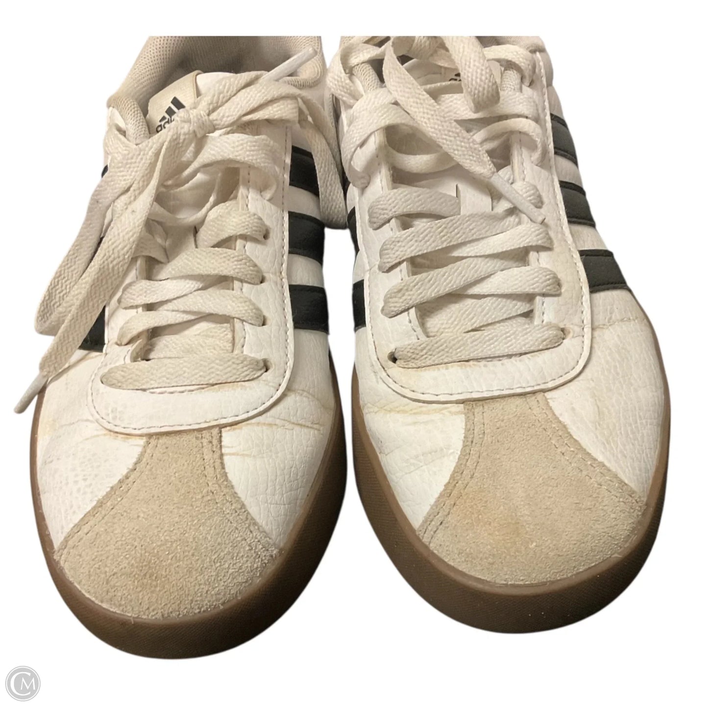Shoes Sneakers By Adidas In White, Size: 7.5