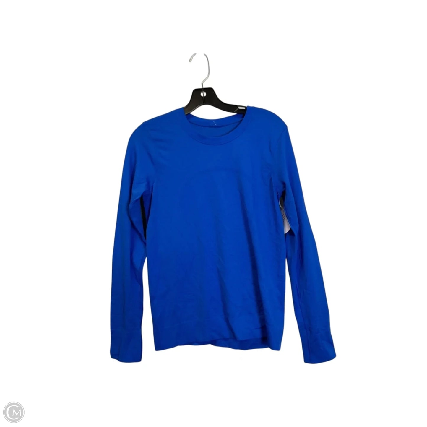 Top Long Sleeve By Lululemon In Blue, Size: M