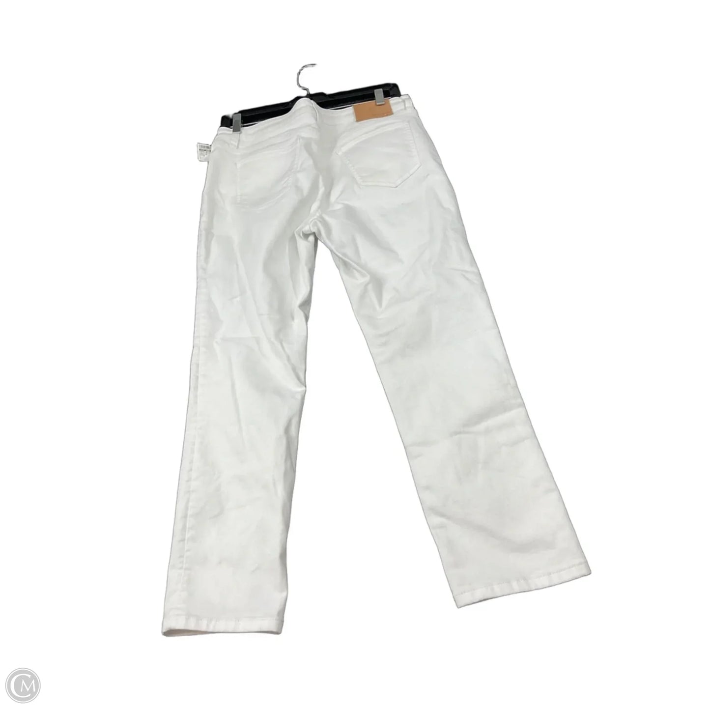 Jeans Designer By Kate Spade In White Denim, Size: 6
