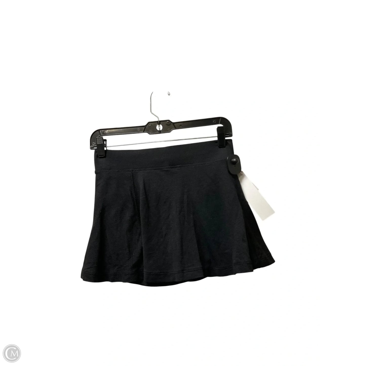 Athletic Skort By Lululemon In Black, Size: 6