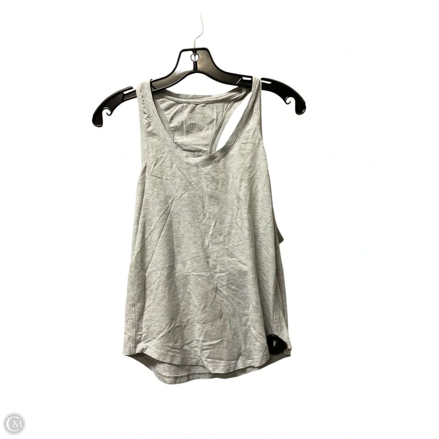 Athletic Tank Top By Lululemon In Grey, Size: S