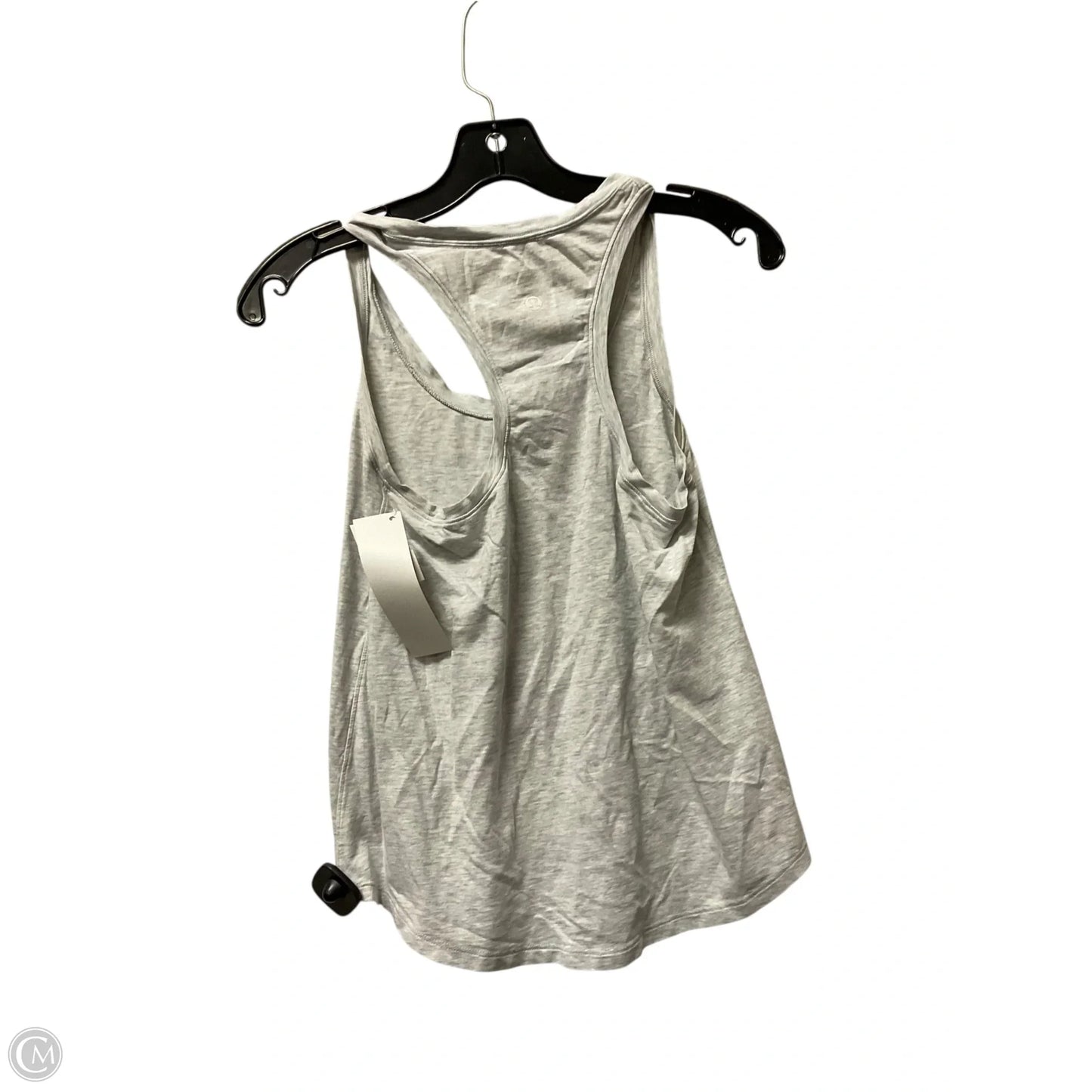 Athletic Tank Top By Lululemon In Grey, Size: S
