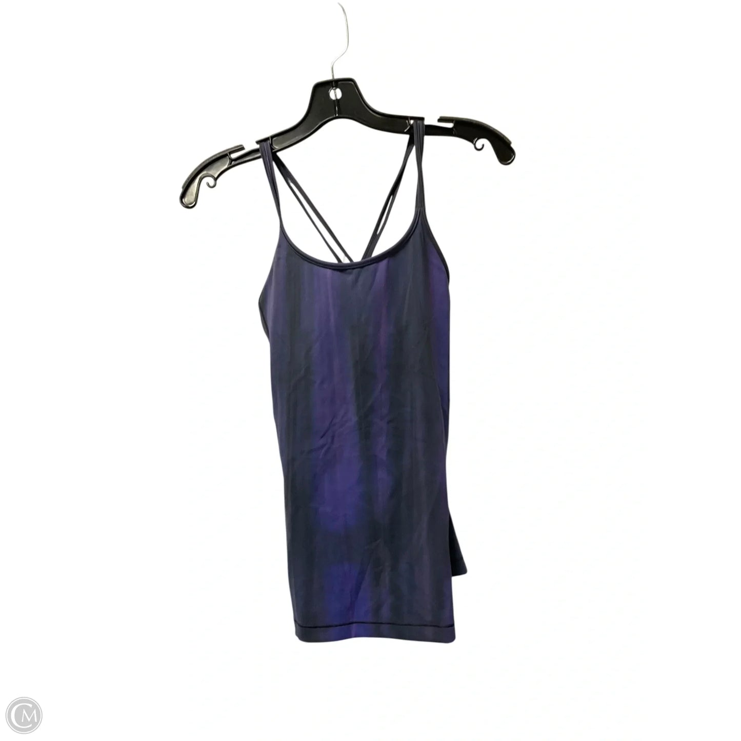 Athletic Tank Top By Lululemon In Purple, Size: 4