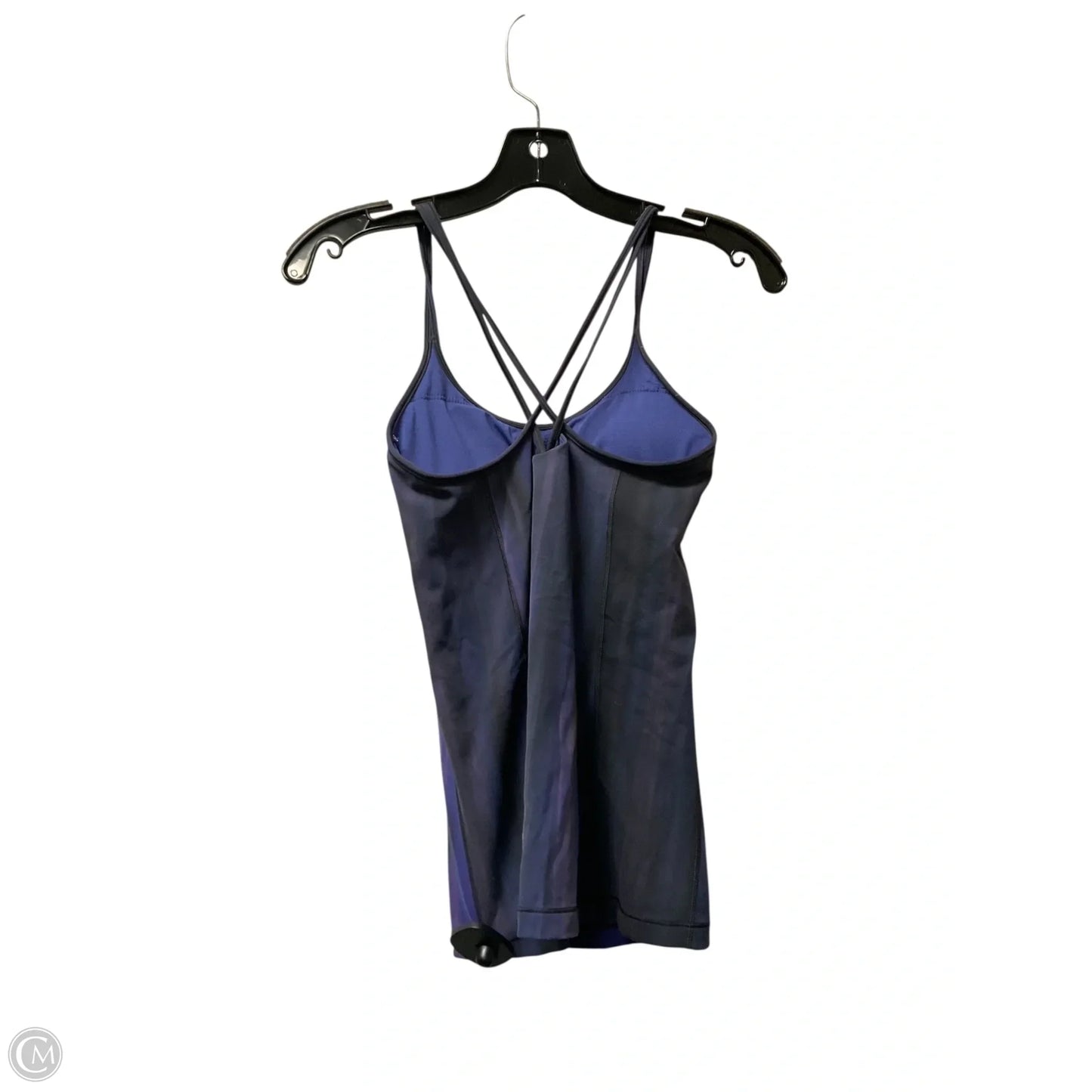 Athletic Tank Top By Lululemon In Purple, Size: 4