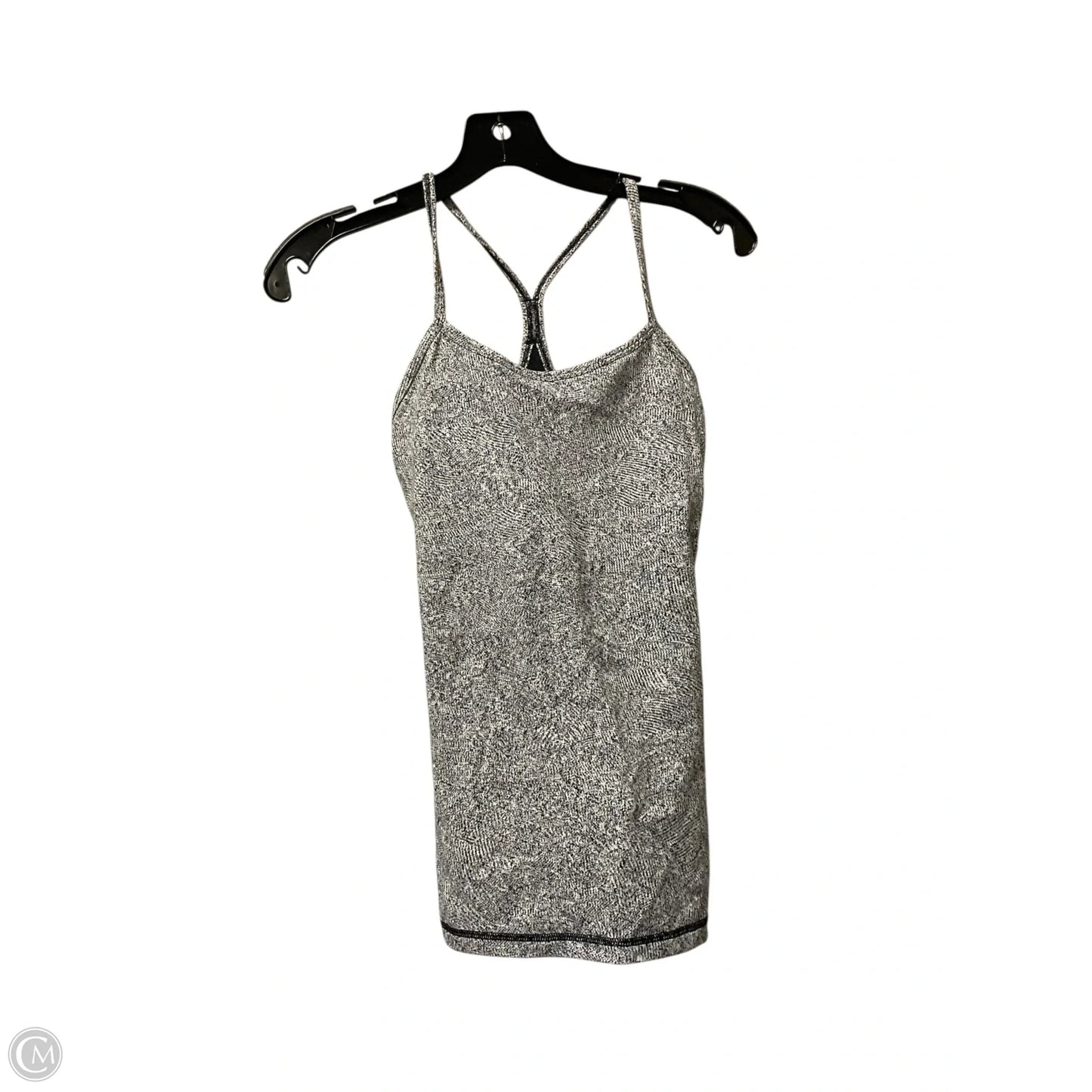 Athletic Tank Top By Lululemon In Grey, Size: 4
