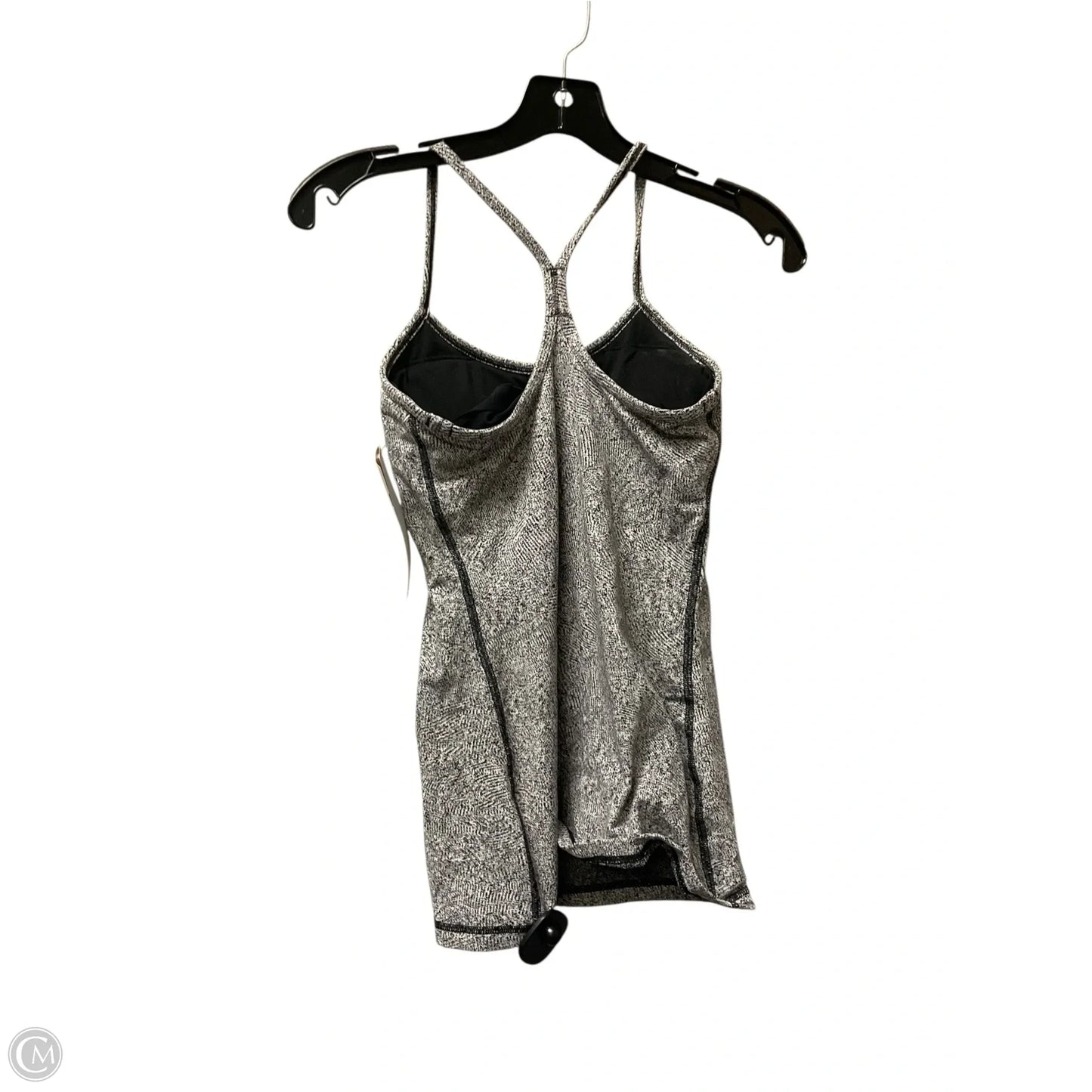Athletic Tank Top By Lululemon In Grey, Size: 4