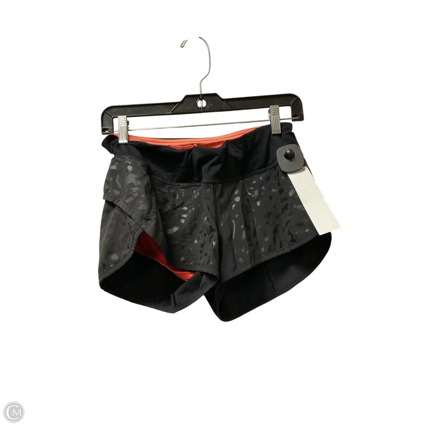 Athletic Shorts By Lululemon In Black, Size: 6