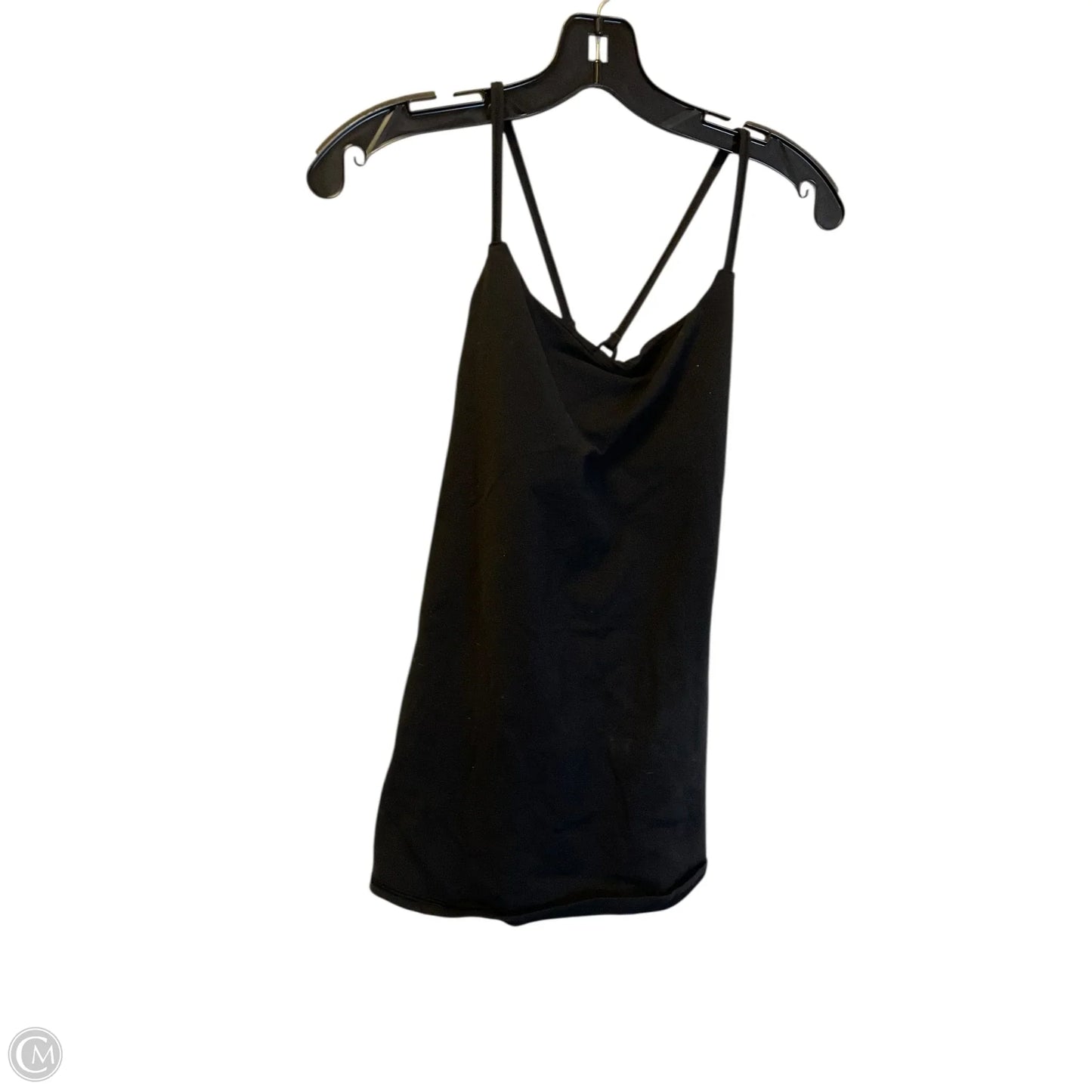 Athletic Tank Top By Lululemon In Black, Size: 6