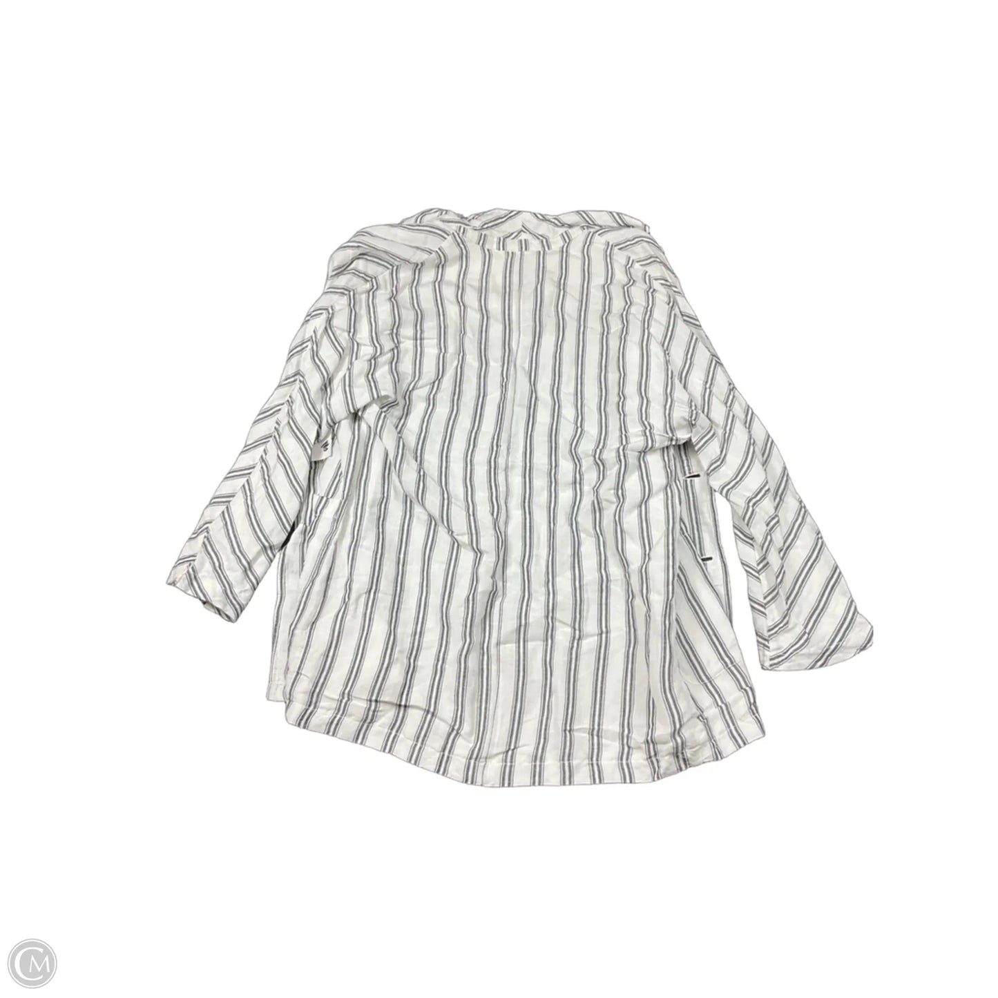 Blazer By Pilcro In Striped Pattern, Size: S