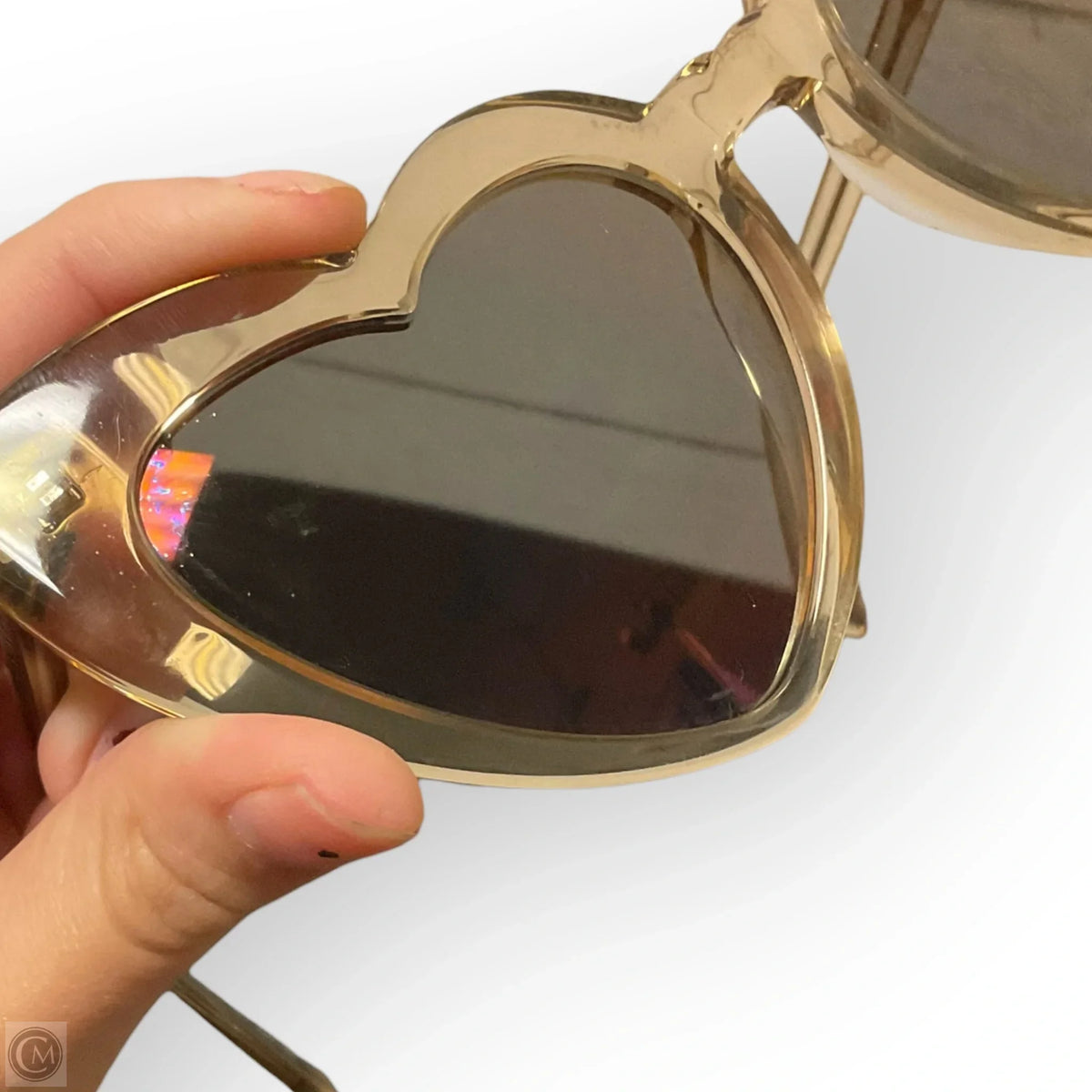Sunglasses Luxury Designer By Yves Saint Laurent, Size: