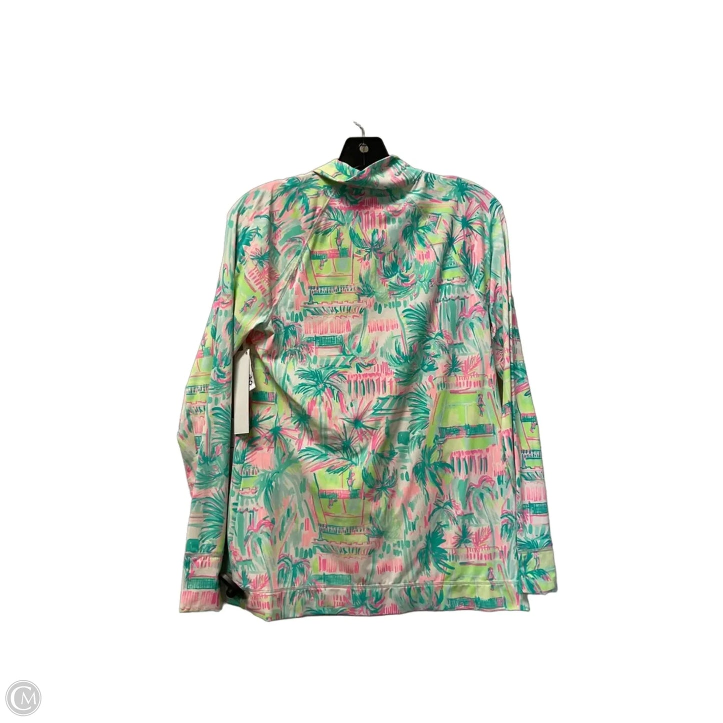Jacket Designer By Lilly Pulitzer In Grey, Size: S