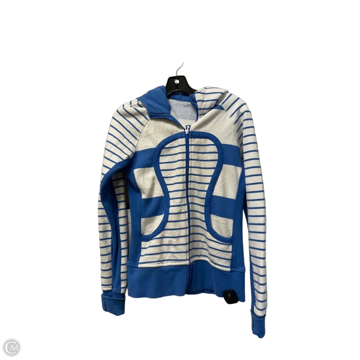 Jacket Other By Lululemon In Striped Pattern, Size: M