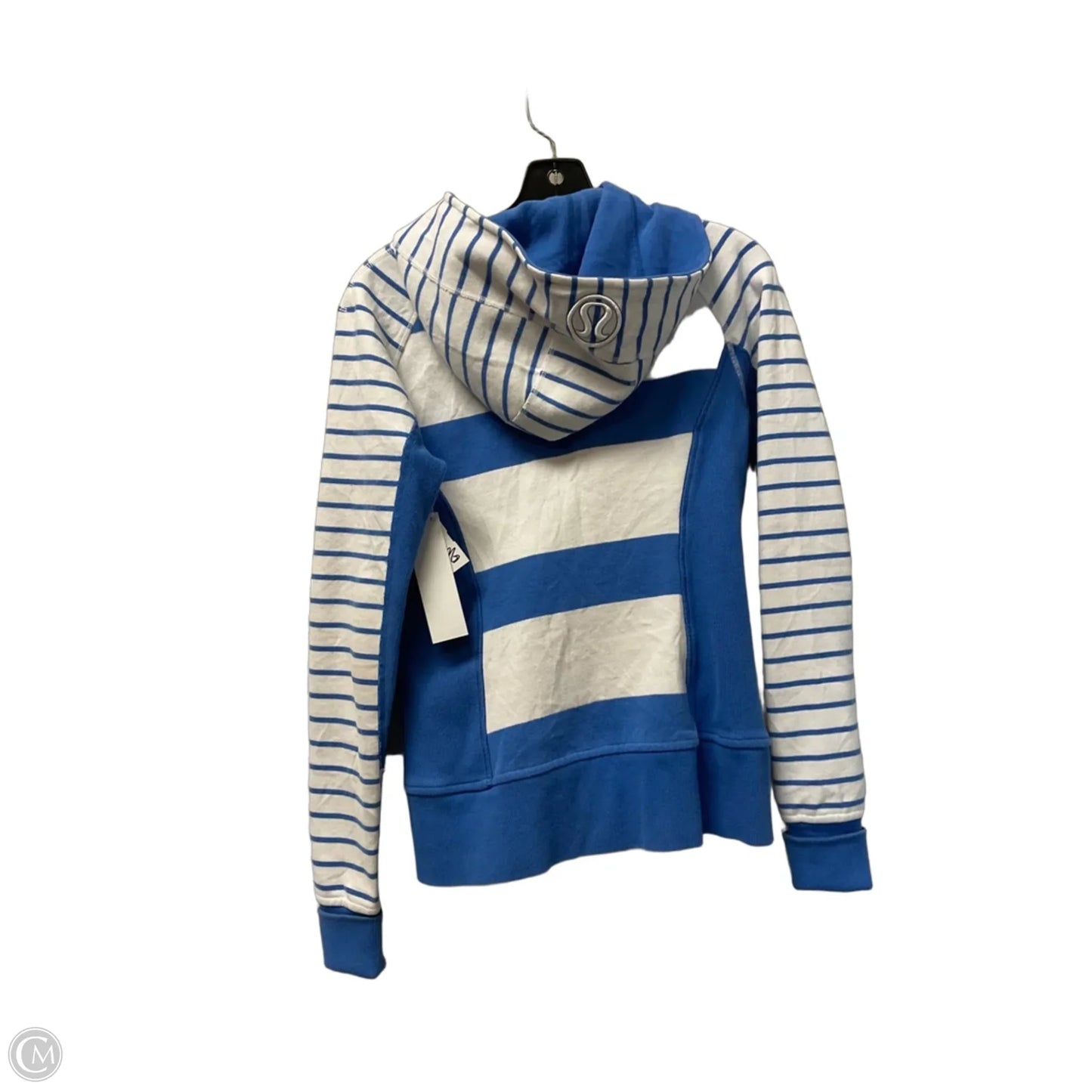 Jacket Other By Lululemon In Striped Pattern, Size: M