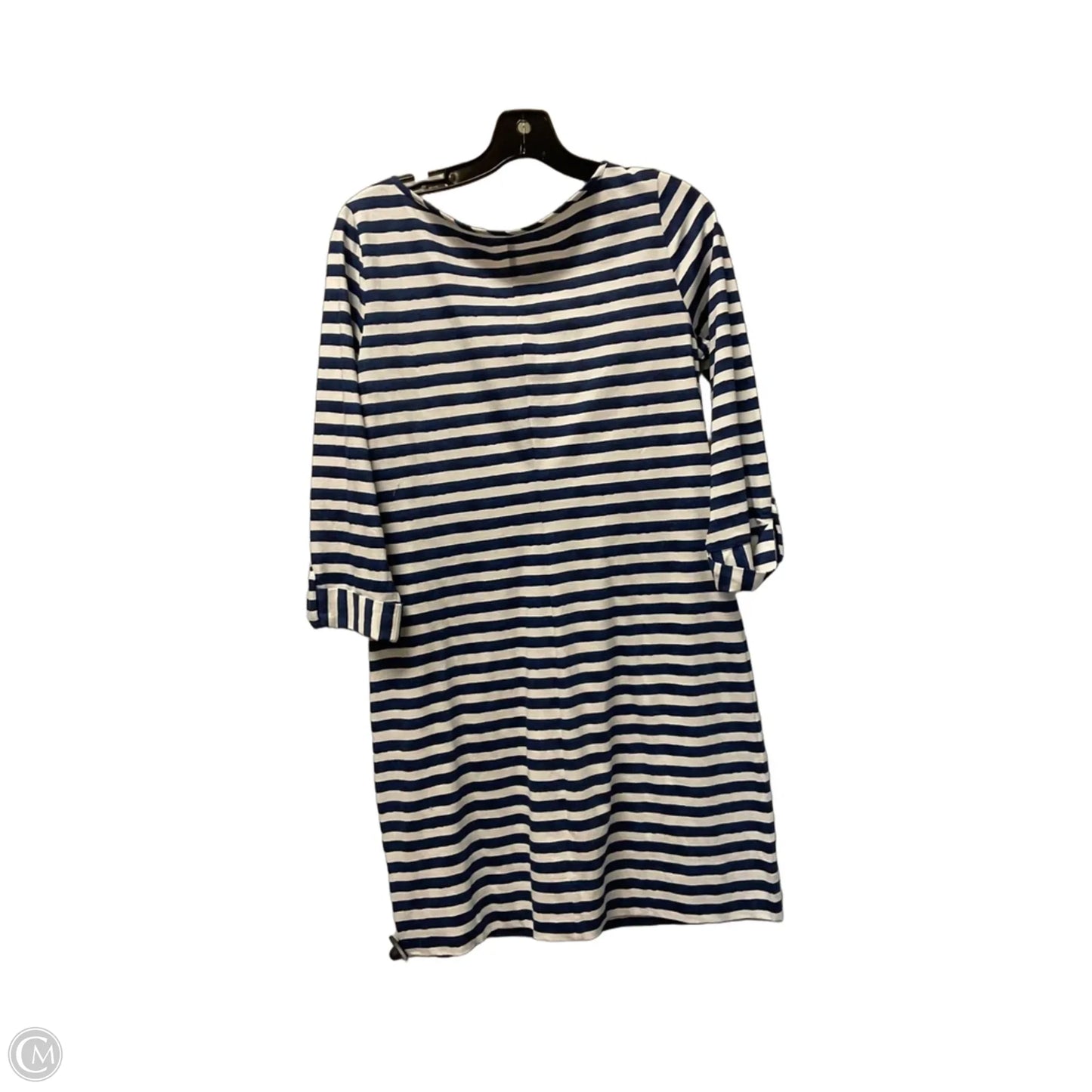 Dress Designer By Lilly Pulitzer In Striped Pattern, Size: M