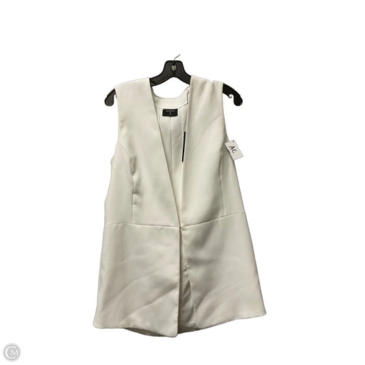 Vest Other By Tahari In White, Size: M