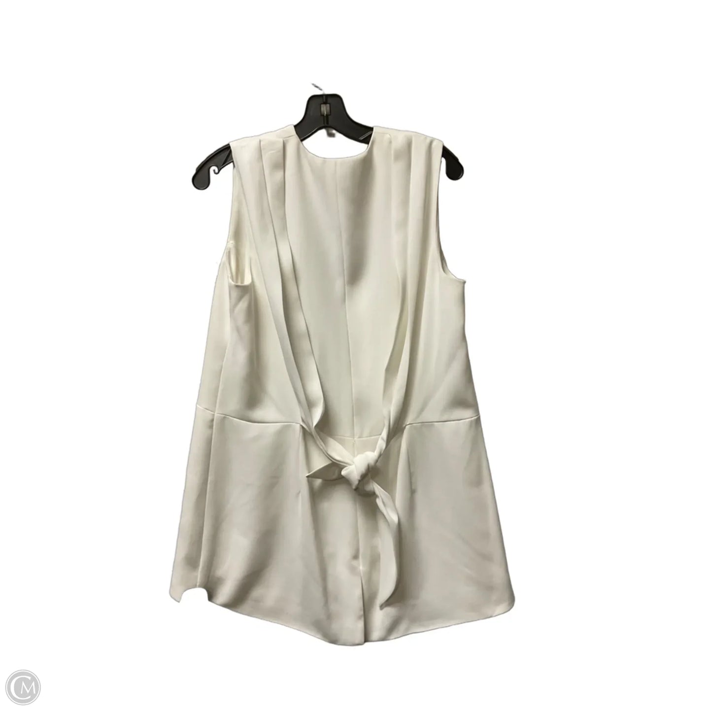 Vest Other By Tahari In White, Size: M