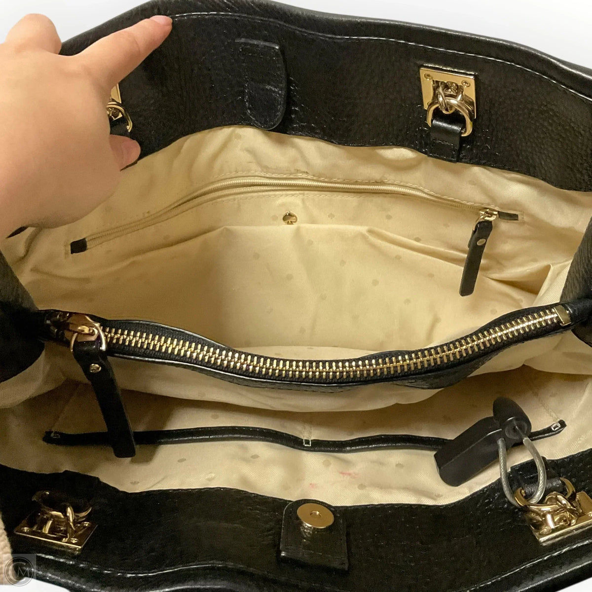 Handbag Designer By Kate Spade, Size: Large