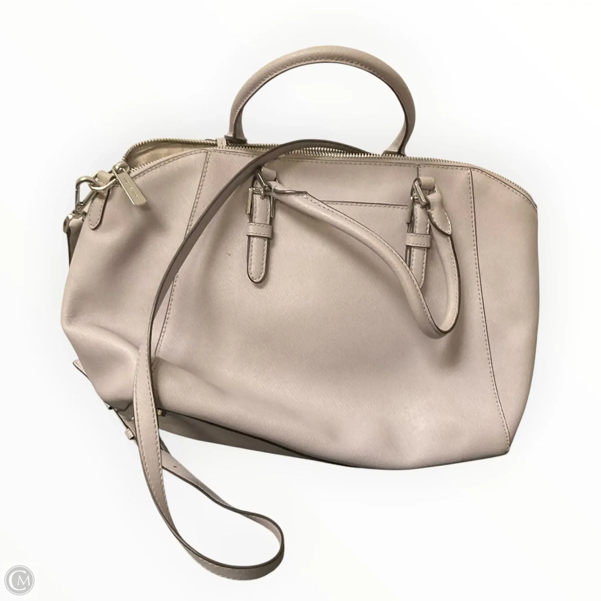 Crossbody Designer By Michael Kors, Size: Medium