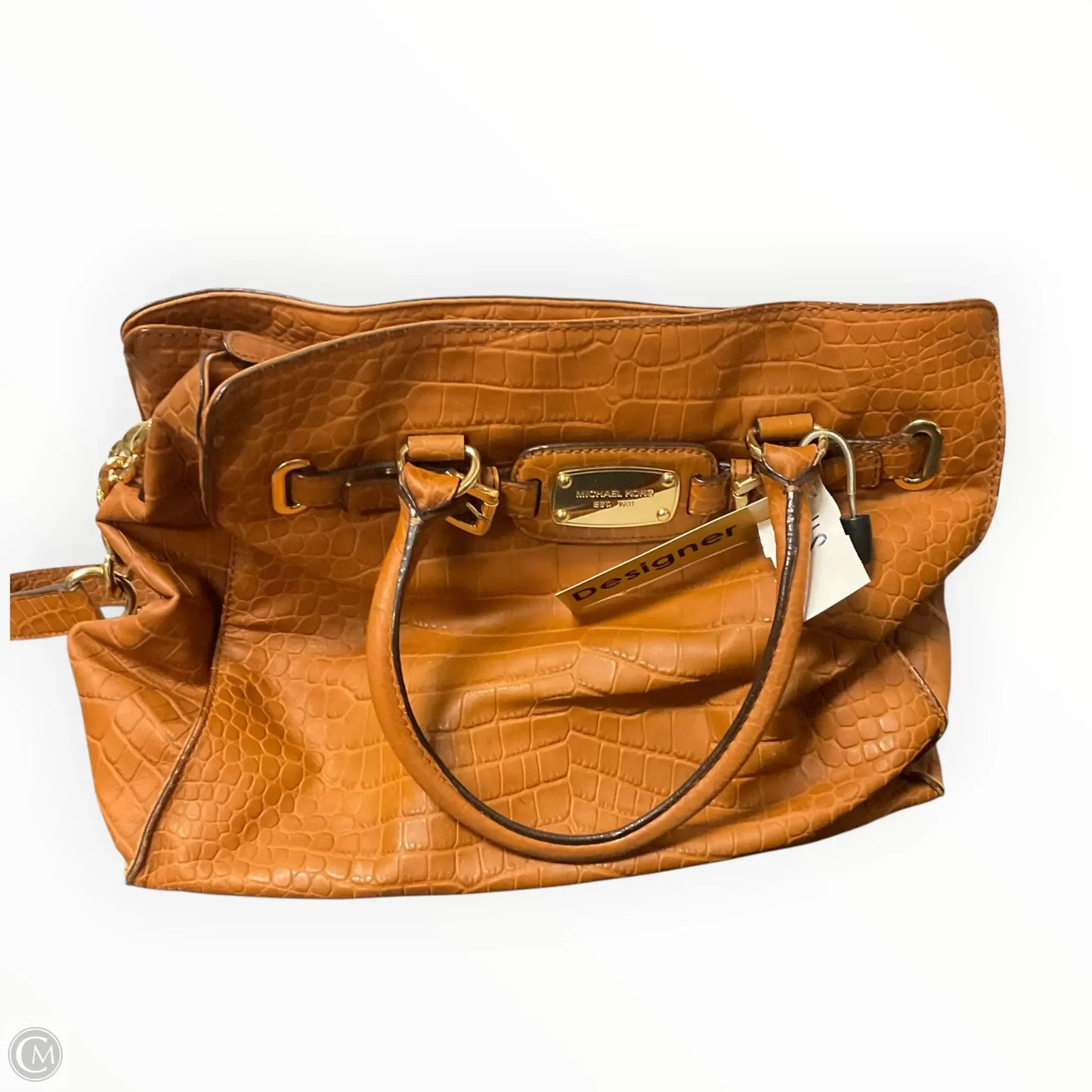 Crossbody Designer By Michael Kors, Size: Medium