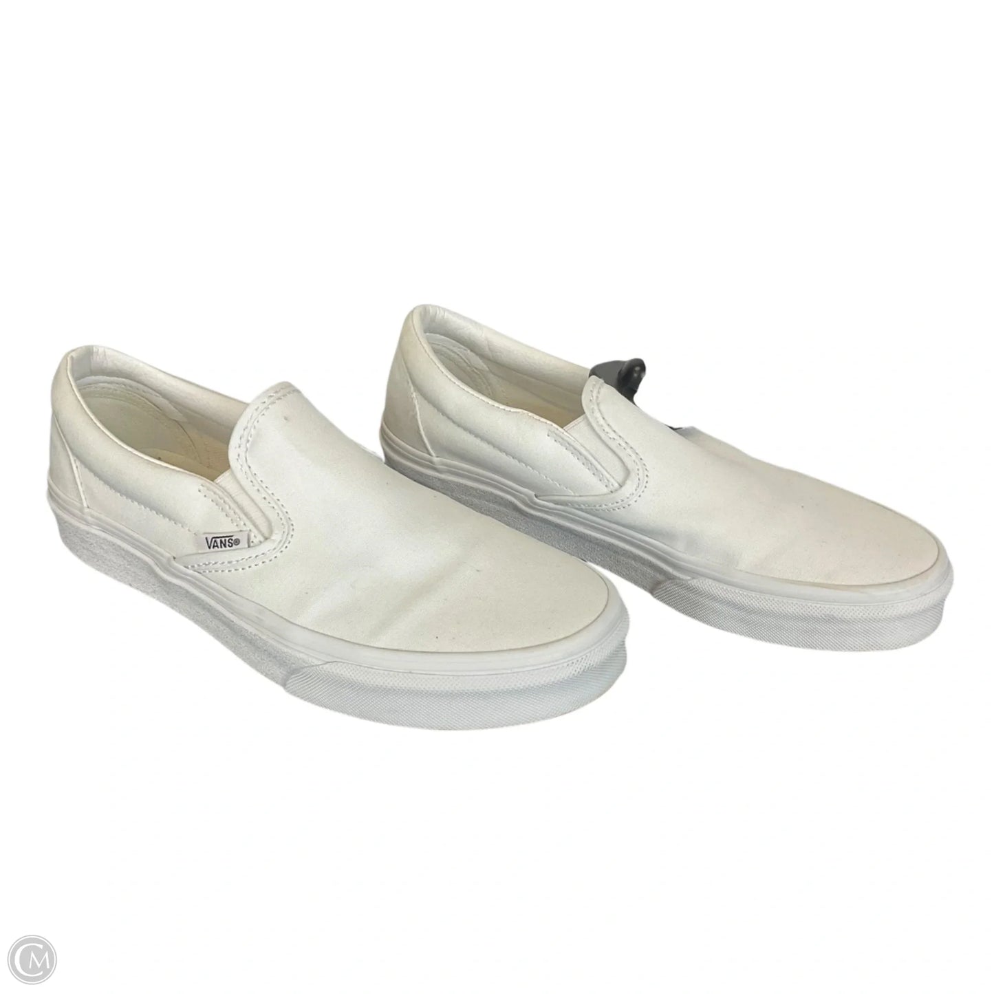 Shoes Sneakers By Vans In White, Size: 8