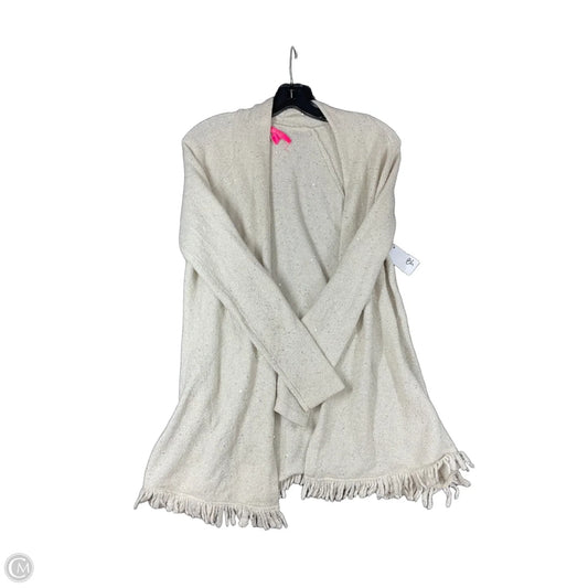 Cardigan Designer By Lilly Pulitzer In Gold, Size: S