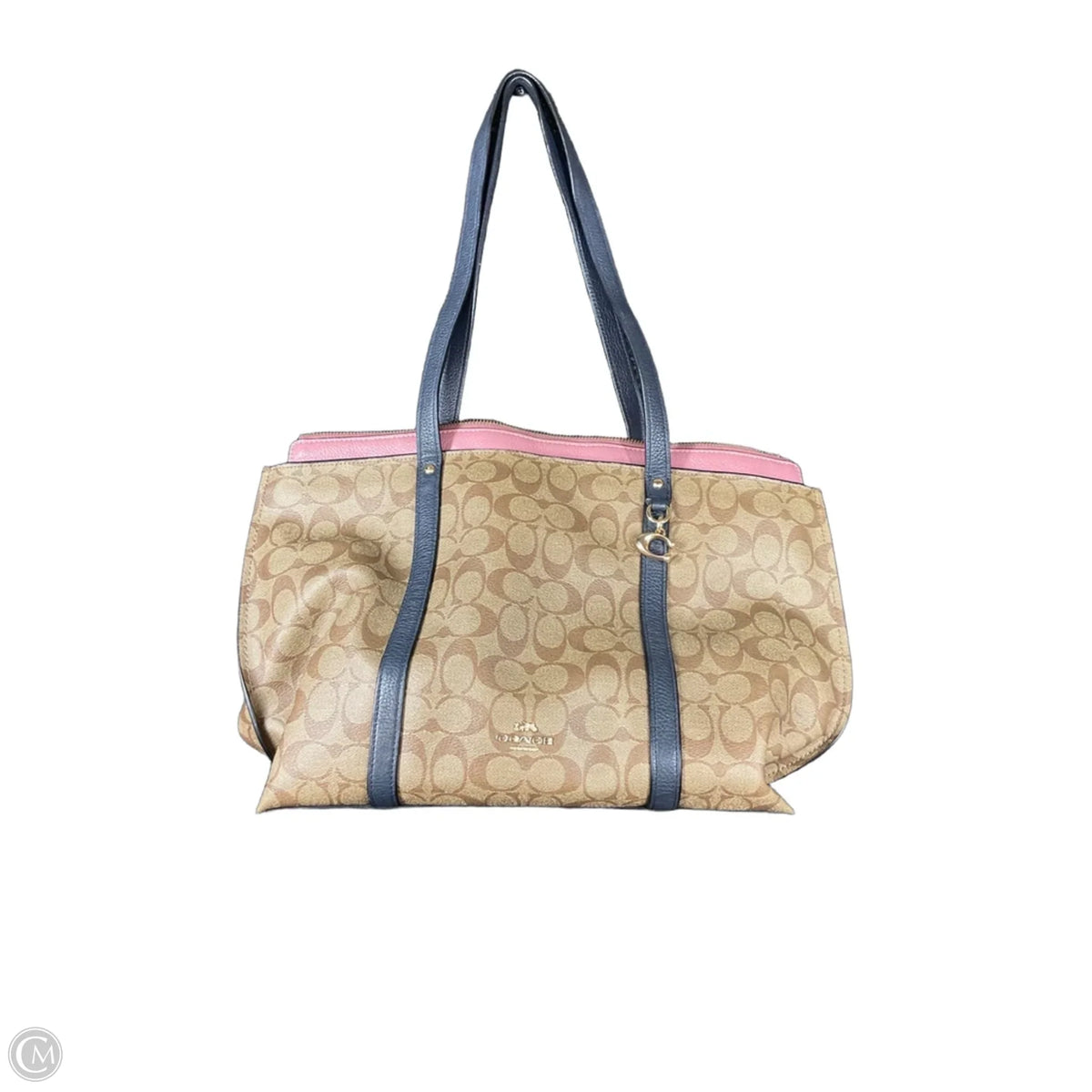 Handbag Designer By Coach, Size: Large