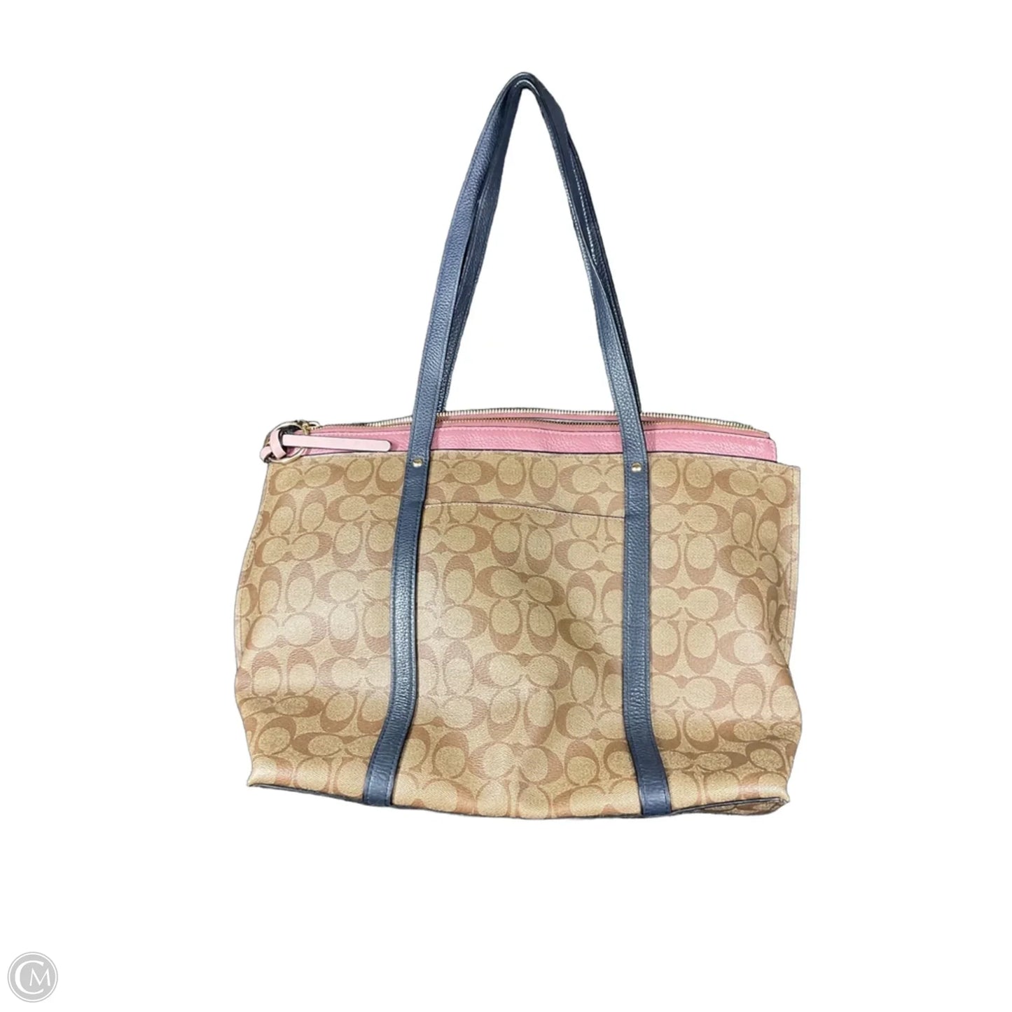 Handbag Designer By Coach, Size: Large
