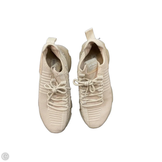 Shoes Sneakers By Steve Madden In Tan, Size: 8.5